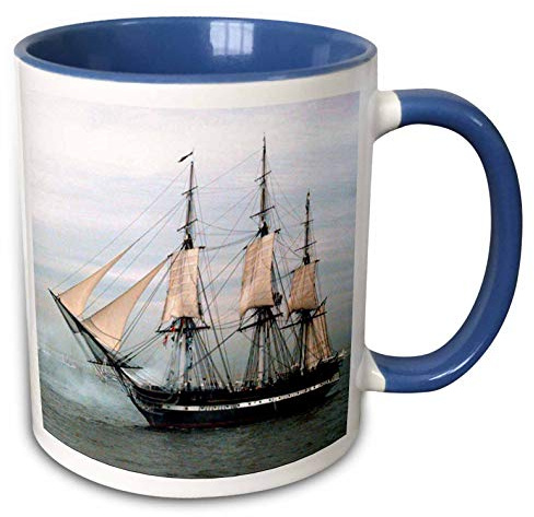 Kaffeetasse Mit Henkel Tasse 330Ml, Uss Navy Constitution Keramik Tasse Keramik Für Frauen Arbeit Freundin