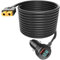ZEPFJHE Display Digitale XT60 Filo del Cavo Alimentazione Carico per Auto Connessione Efficiente della Batteria Alimentazione E Conservazione del Veicolo
