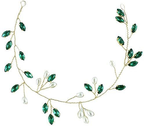 PACKOVE Vigne De Cheveux De Mariage Avec Perles Et Vigne De Cheveux Pour Mariée Accessoires De Coiffure Pour Fête