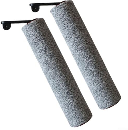 ZiStarlilife Cabezal de limpieza principal del cepillo de rodillo de repuesto, para Dreame H13 Pro H12 Pro, accesorios de aspiradora en seco y húmedo, material de fibra (paquete de 2)