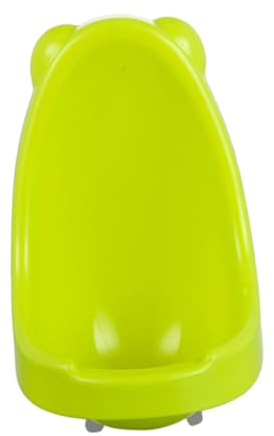 LAPYAPPE Trainingsurinal Jungen Steh toilette aus Langlebigem PP Material Platzsparend Cartoonmotivierter Uriniertrainer für Kleinkinder für Stehpinkeln training im Bad