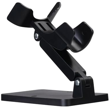 APGLSXY Rotating Scanner Stand Tool-Free Adjustments Base Fits Retail/Logistics/Industrial Environments Adjustable Scanner Bracket