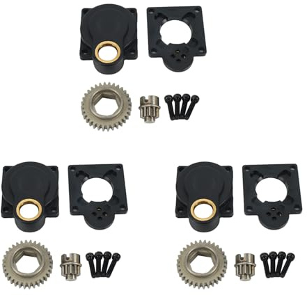 Juyutdey 3X 11011 for Electric Power Drill Plate Nitro Engine Roto Backplate E-