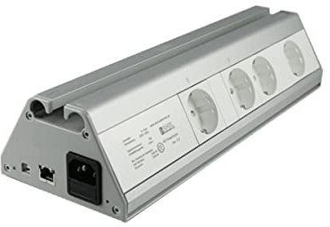 ANEL NET-PWRCTRL Power - 8 Internet/Ethernet gesteuerte Steckdosen, 4.6KW