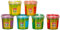 Unbekannt No Name Fingerfarben nawaro, 6er Set Einhorn 79605, 150 g Pack, 150 g (6er Pack)