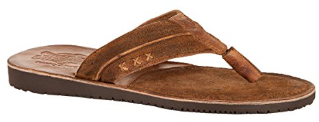 Alpenwahnsinn Flip Flops, Größe 40 Havanna