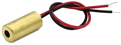 Laser Lasermodul Punktlaser rot 650nm 0,4mW 3-6VDC - 70125641