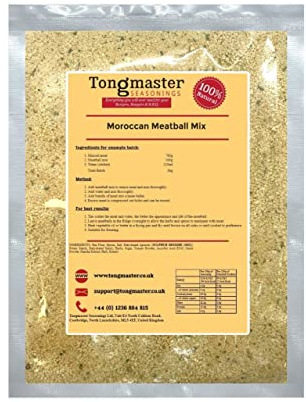 Moroccan Meatball Mix - 1kg (Gluten Free)