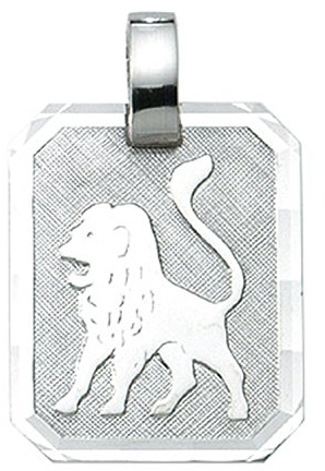 Sternzeichen Anhänger Löwe aus 925 echt Silber