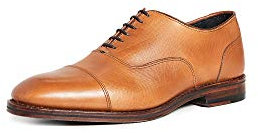 Allen Edmonds Men's Bond Street Oxford, Walnut Print, 10.5 X-Wide