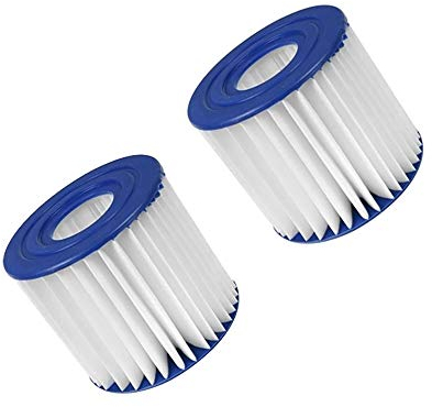 Summer Waves - Lot de 2 Cartouches à filtre Type D - Pour pompe à filtration pour piscine
