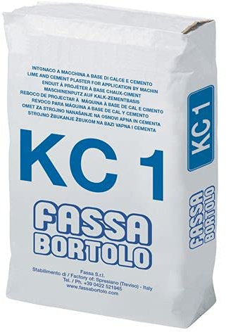 KC1 KG 25 INTONACO DI FONDO