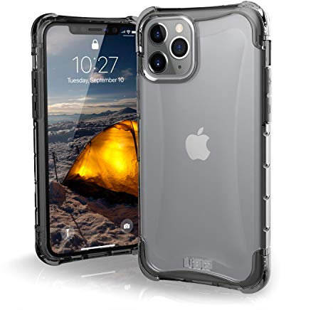 Urban Armor Gear Designed for iPhone 11 Pro [5.8-inch screen] Plyo Feather-Light Rugged [Ice] Military Drop Tested iPhone Case