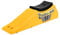 Camco Trailer Aid Plus 21002 Tandem-Reifenwechselrampe, 14 cm (5,5 Zoll), Gelb