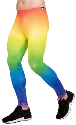 Kapow Meggings - Die originalen Männer-Leggings: Ideal für Fitness, Laufen, Mode, Festivals, Partys & Aktivitäten - Lange Männer-Leggings, stilvoll & bequem.