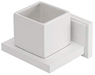 Croydex Tumbler, Pine, White, One Size