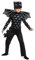 Minecraft Enderdrachen Kinder-Kostüm Schwarz, Fancy Dress, Größe S für Kinder von 4-6 Jahre