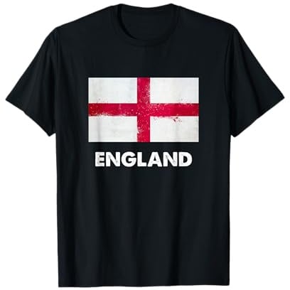 England Flagge Trikot | Englisch T-Shirt