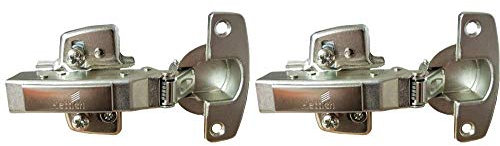 Hettich 95 degrés TH52 Mécanisme de fermeture en douceur intégré Charnière de porte épaisse Armoire de cuisine Armoire Armoire à superposition complète Sensys 8631i (9090260) x2