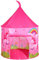 SOKA Princess Unicorn Play Tent Portable Foldable Pink Pop Up Play Teepee Indoor or Outdoor Garden Playhouse Tent Carry Bag for Children Boys Girls Toddler