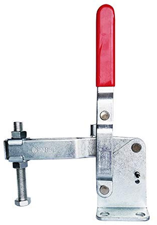 Pince à bascule horizontale - Loquet de serrage - Capacité de maintien - Boîte à bascule robuste - 1 pièce