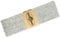 Schrägband Jersey 3m Breite 20mm Oaki Doki Tricot de Luxe Einfassband elastisch über 80 Farben, Farbe:hellgrau meliert