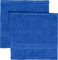 REDBEST Seiftuch 2er-Pack Chicago Royalblau Größe 30x30 cm - saugstark, strapazierfähig, ideal für Reisen, Sport (weitere Farben)