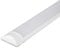 HOFTRONIC - 2er Pack LED Lichtleisten 120cm 40W Röhrenlampe Komplett 6400K Kaltweiß 4800lm Super Hell 30000h Langfeldleuchte 1200x74x25mm (LxBxH) Kellerlampe garagenbeleuchtung - IP20 Innen