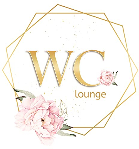 Grandora Türaufkleber WC Lounge mit Pfingstrosen I Motiv 12 I Wandsticker selbstklebend Bad Wandaufkleber Toilette Wandtattoo Badezimmer Aufkleber DL446-12