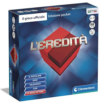 CLEMENTONI Spa- L'EREDITA' Pocket 16740 Jouets Multicolore