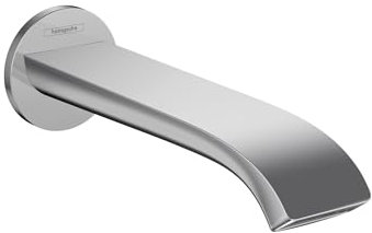 hansgrohe Vivenis Moderner Wannenauslauf in Chrom, 75410001