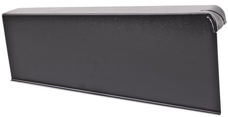 25x Stabilo Windschutz-Ortgänge Ortgang Ortgangblech Aluminium 6/16 + Schrauben + Firstendscheibe