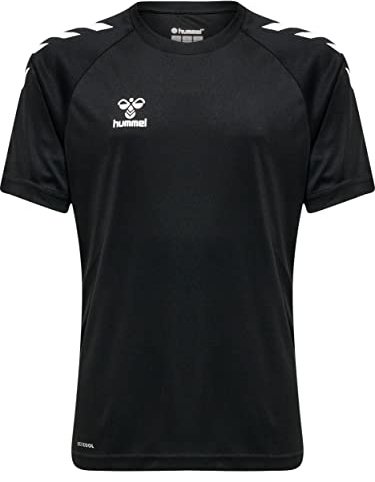 hummel hmlCORE XK CORE Poly Tee S/S Kids, Black, 152