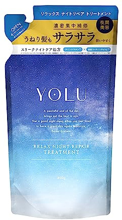 YOLU Night Beauty Treatment Refill 400ml - Relax Night Repair