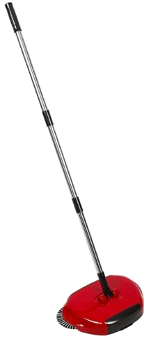 Didiseaon 3 1 Rotating Sweeper Floor Rugs Hand Sweeping Machine Mini Broom Manual Sweeping Broom Floor Sweeper Cleaner Floor Sweeper Manual Mops Hand Sweeper Broom To Rotate Automatic Set