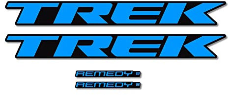 Aufkleber kompatibel mit Rahmen Trek Remedy 8