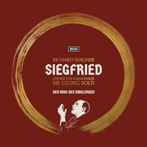 Richard Wagner: Der Ring des Nibelungen (Georg Solti) - Part 3 Die Siegfried (180g Vinyl / halfspeed-Verfahren)
