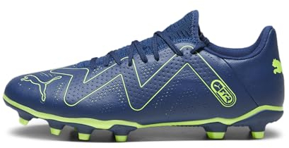 PUMA Herren Future Play Fg/Ag Fussballschuh, Persian Blue Pro Green, 43 EU