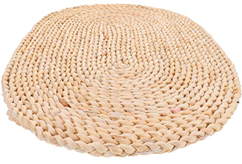 2 Stücke Gewebte Tischsets Natürliche Handgewebte Tischsets Ovale Geflochtene Rattan Tischsets Hitzebeständige Gewebte Tischsets Für Esstisch Teetasse Schüssel