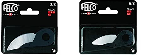 FELCO Ersatzklinge für Gartenscheren FELCO 2/3 & Ersatzklinge für Gartenscheren (geeignet für FELCO 12, FELCO 6, Ersatzteil für Gartenwerkzeug, Ersatzmesser) FELCO 6/3