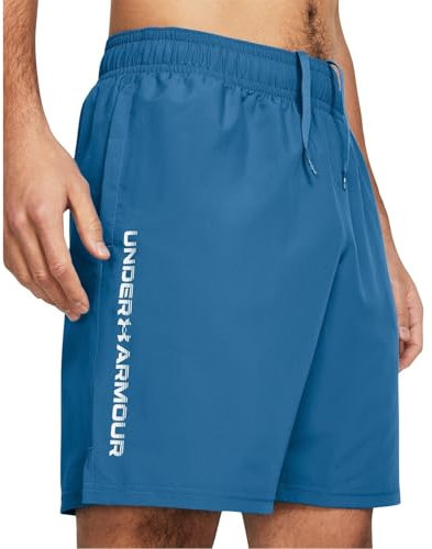 Under Armour UA Woven WDMK Shorts Photon Blue - M