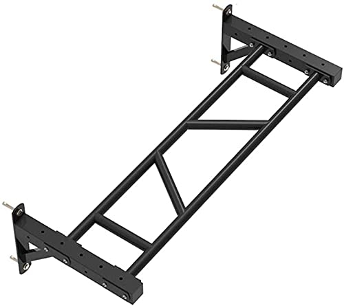 Samnuerly Reck Klimmzugstangen, Wandmontierte Klimmzugstange, Reck- und Parallelstangen für Yoga, Balken-Klettergerüst, Belastung 300 kg (Color : E)