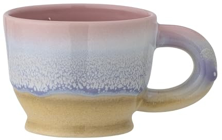 Bloomingville - Becher - Safie - Steingut - Farbe: rosa - (ØxH): 9,5 x 7,5 cm
