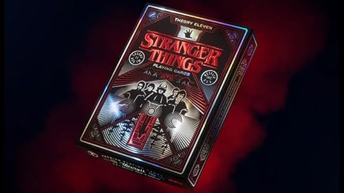 MJM Stranger Things Spielkarten von theory11