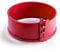 coox Molde desmontable rojo de 18 cm con base de cristal y patas – Ideal para hornear y servir directamente