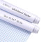 Lot de 2 Tableau Blanc Sticker Tableau Adhésive et Amovible Décoller Whiteboard DIY pour Les Enfants Ecole Bureau 44x200cm