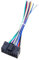 Goodsby Copper Car Stereo Wire Harness for Sony CDX-F7710, CDX-GT240, DSX-MS60, XAV-601BT & more