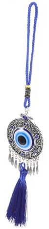 RORPOIR Böser Blick Auto-Hängeornament blaues Auge Hängedekor sicheres leichtes Material Schutz vor dem bösen Blick Charm dekorativer für Zuhause und Auto