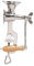 COSINE Strumento da cucina classico in acciaio inox completo manuale per papavero mulino per semi di grano Mill Mill manuale per dadi e macina spezie