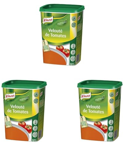 Knorr Professional Knorr Velouté de Tomates 925g 50 portions (Lot de 3)